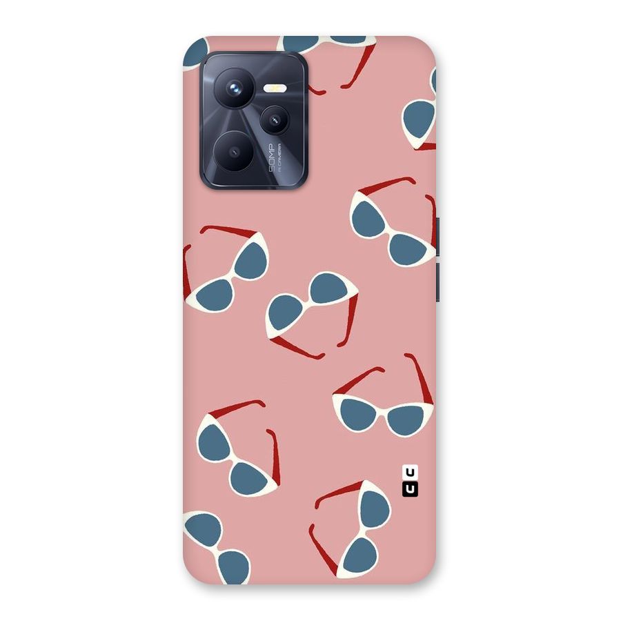 Cool Shades Pattern Back Case for Realme C35
