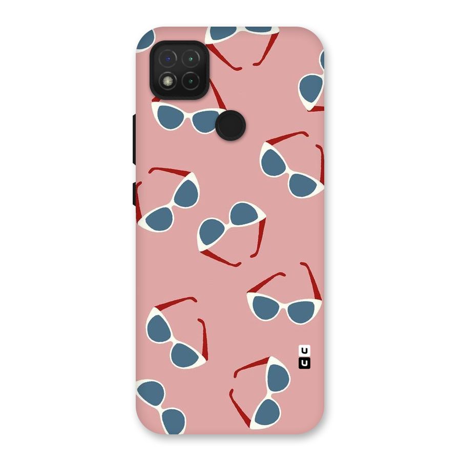 Cool Shades Pattern Back Case for Redmi 9 Activ