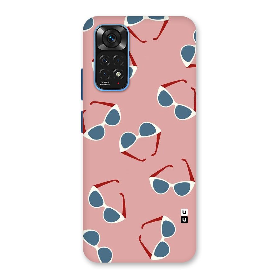Cool Shades Pattern Back Case for Redmi Note 11S