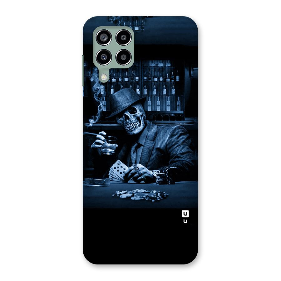 Cool Skull Cards Back Case for Galaxy M33