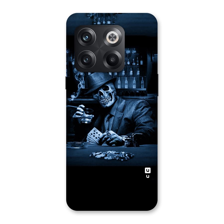 Cool Skull Cards Back Case for OnePlus 10T
