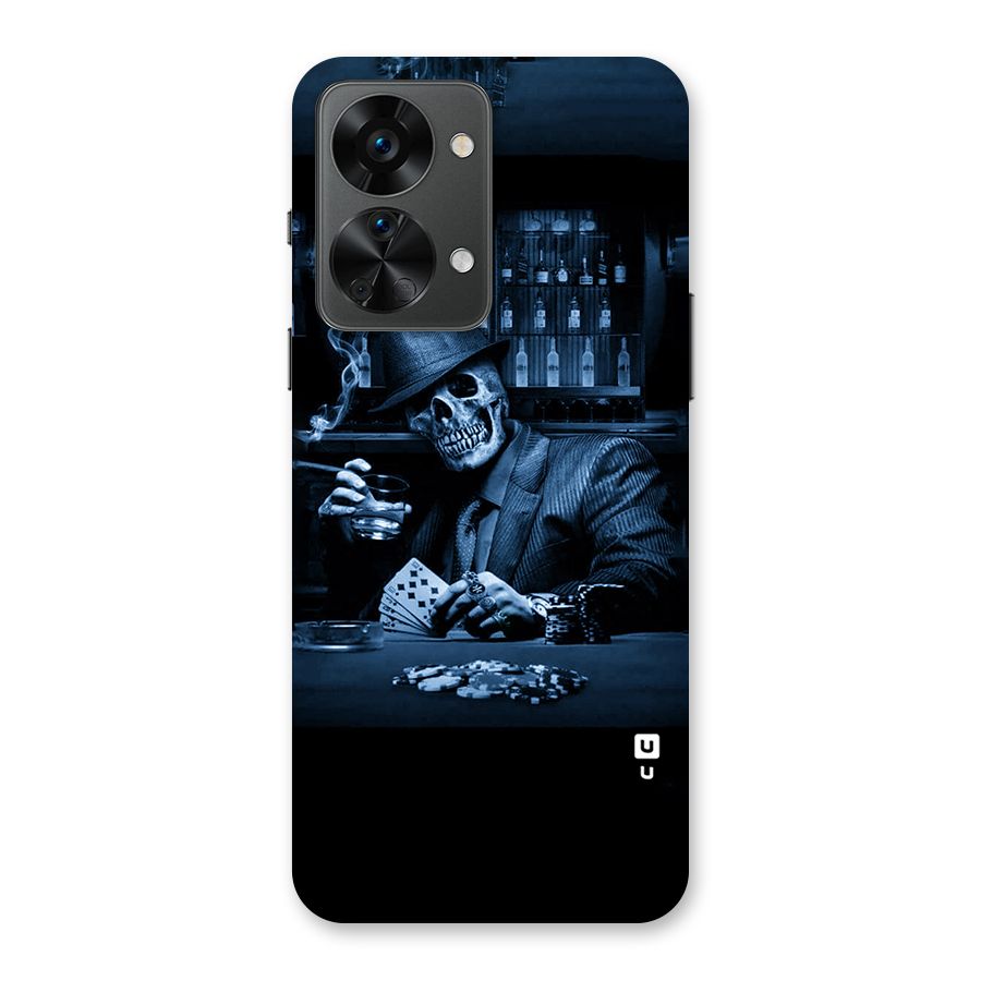 Cool Skull Cards Back Case for OnePlus Nord 2T