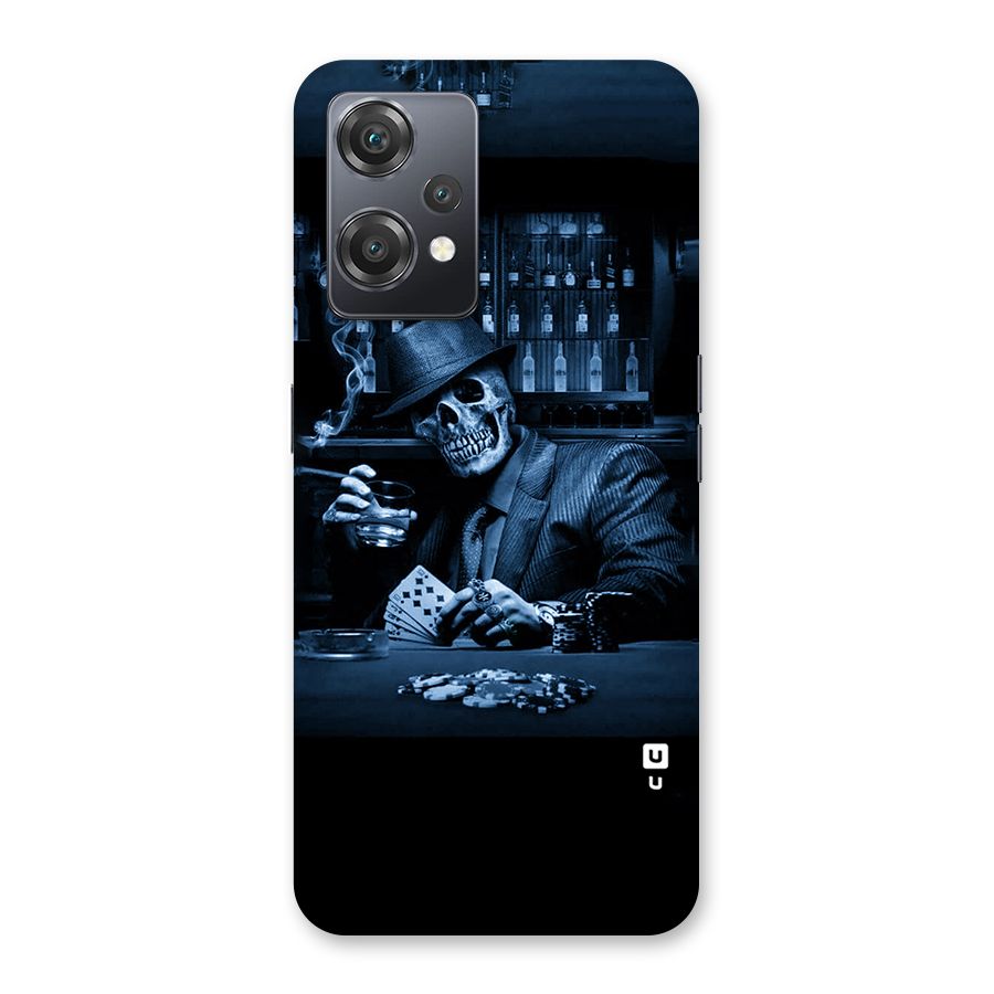 Cool Skull Cards Back Case for OnePlus Nord CE 2 Lite 5G