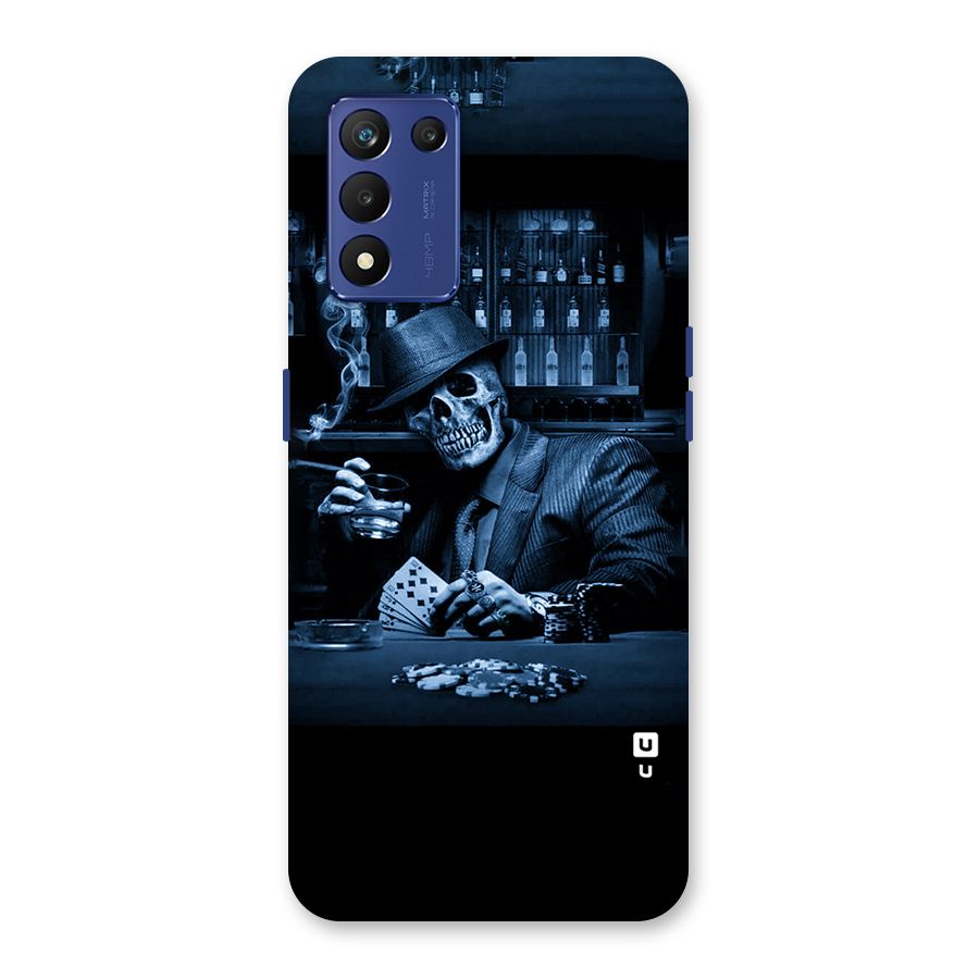 Cool Skull Cards Back Case for Realme 9 5G Speed