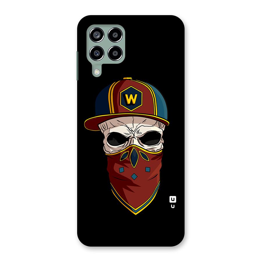 Cool Skull Mask Cap Back Case for Galaxy M33