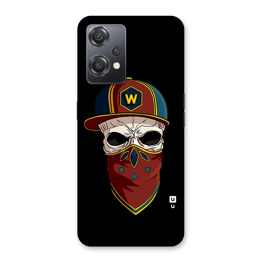 Cool Skull Mask Cap Back Case for OnePlus Nord CE 2 Lite 5G