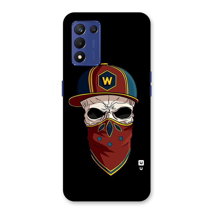 Cool Skull Mask Cap Back Case for Realme 9 5G Speed