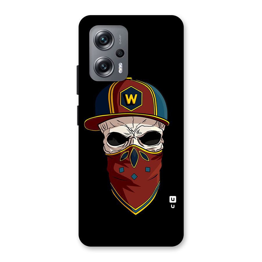 Cool Skull Mask Cap Back Case for Redmi K50i