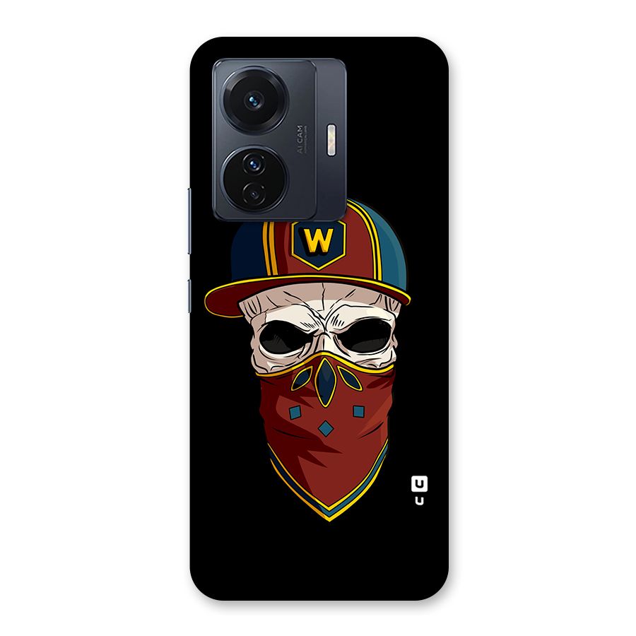 Cool Skull Mask Cap Back Case for Vivo T1 Pro