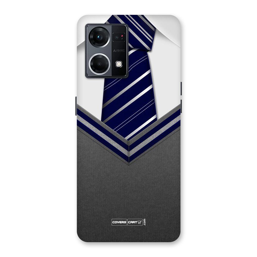 Cool Sweater Glass Back Case for Oppo F21 Pro 5G