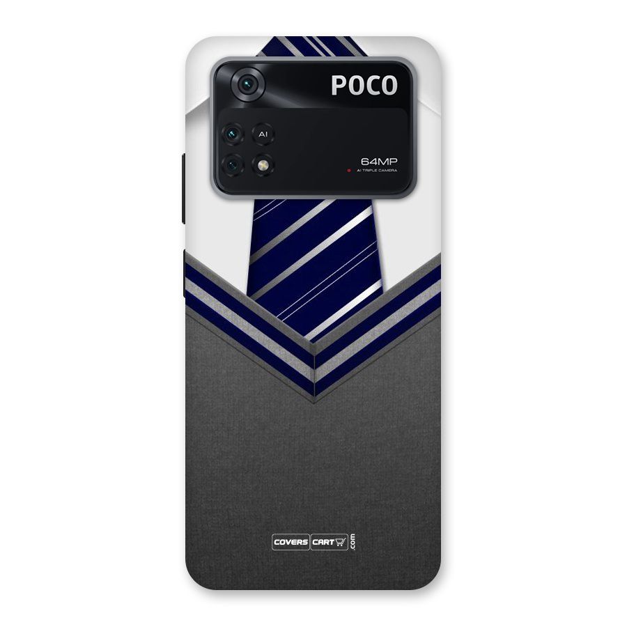 Cool Sweater Back Case for Poco M4 Pro 4G