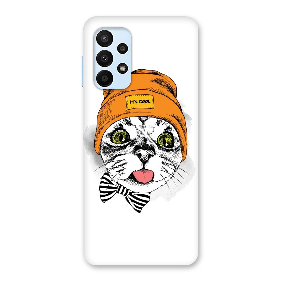Cool cat Back Case for Galaxy A23