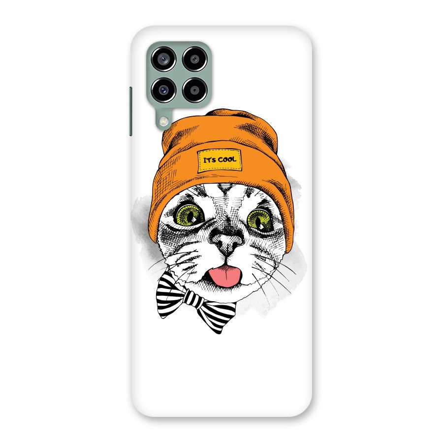 Cool cat Back Case for Galaxy M33