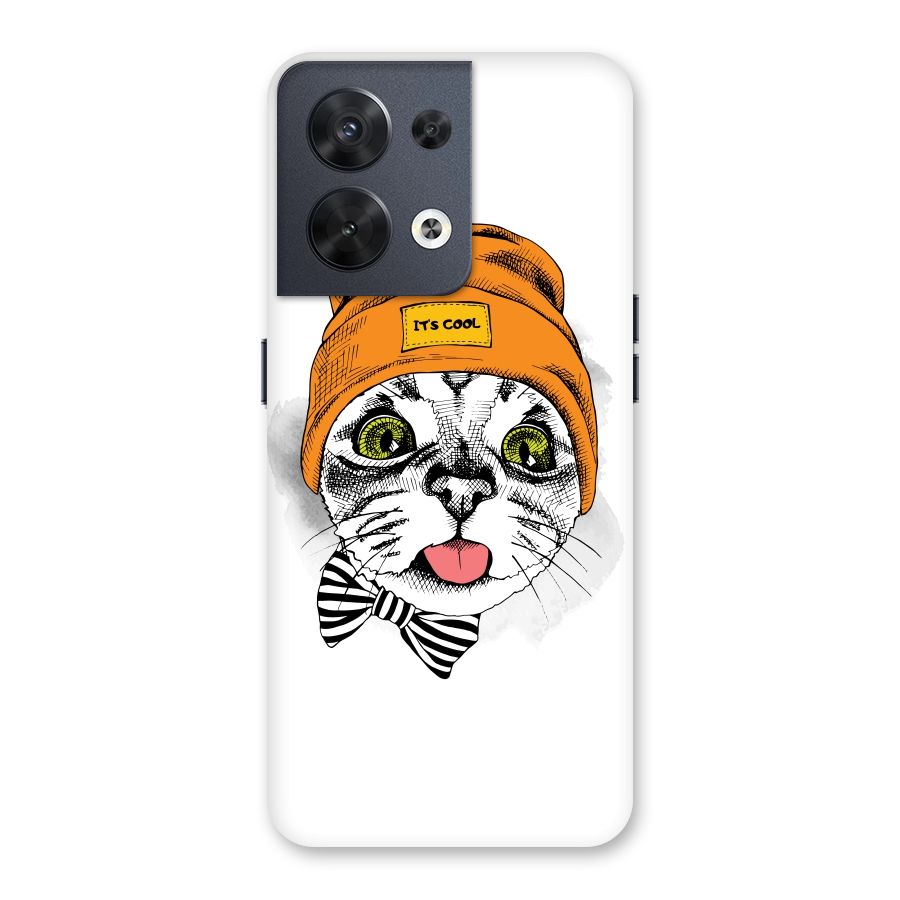Cool cat Back Case for Oppo Reno8 5G