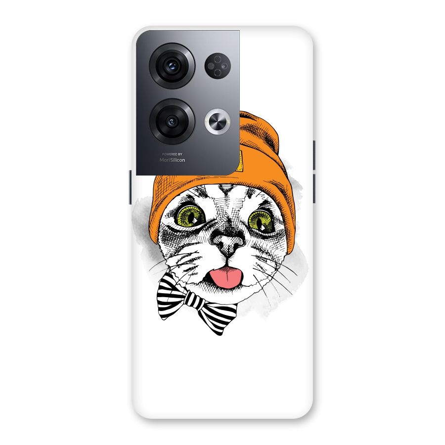 Cool cat Back Case for Oppo Reno8 Pro 5G