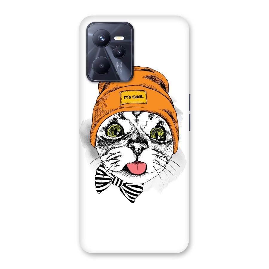 Cool cat Back Case for Realme C35