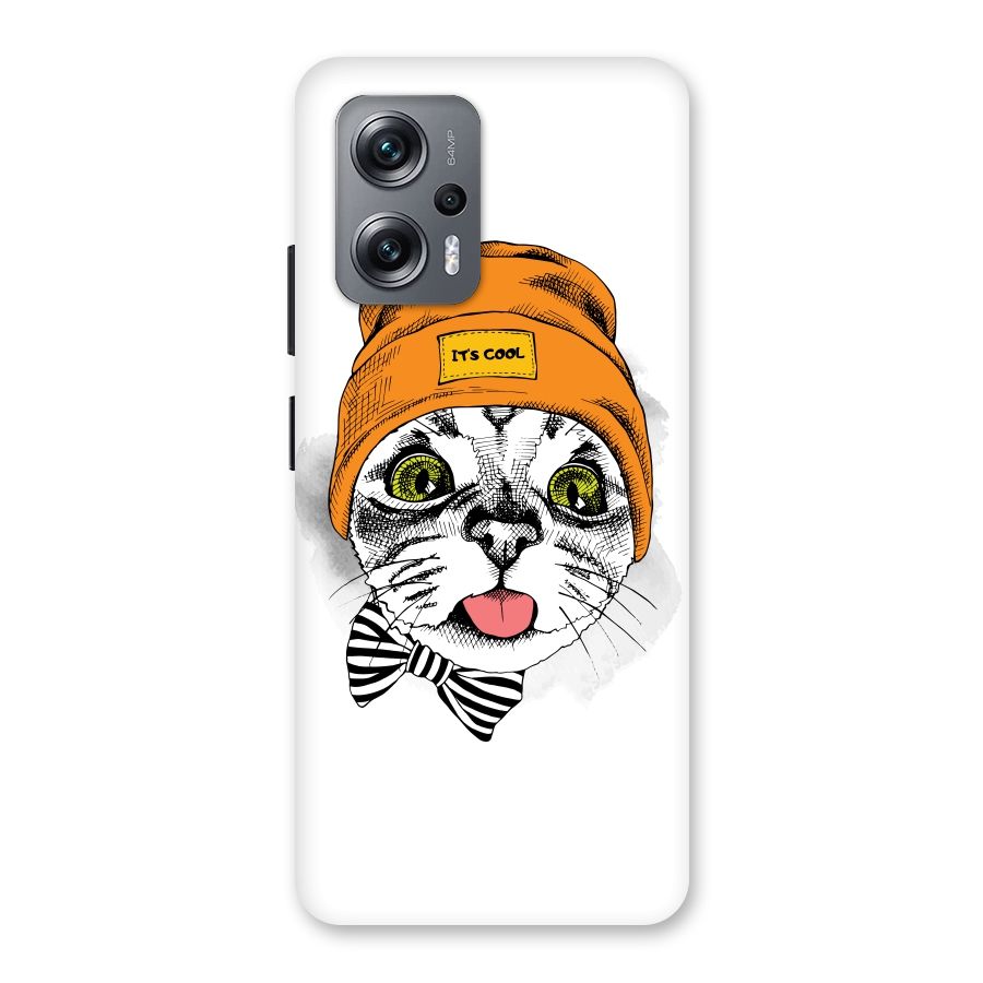 Cool cat Back Case for Redmi K50i