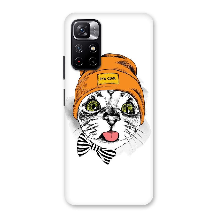 Cool cat Back Case for Redmi Note 11T 5G