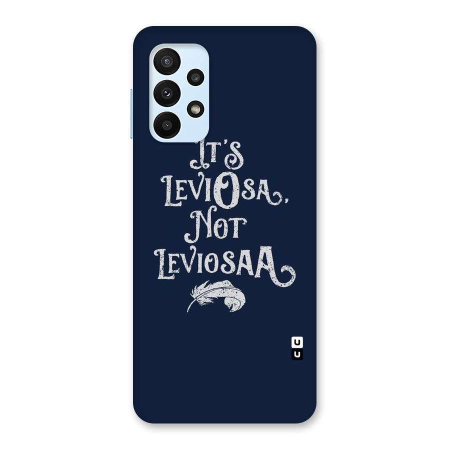 Correction Feather Back Case for Galaxy A23