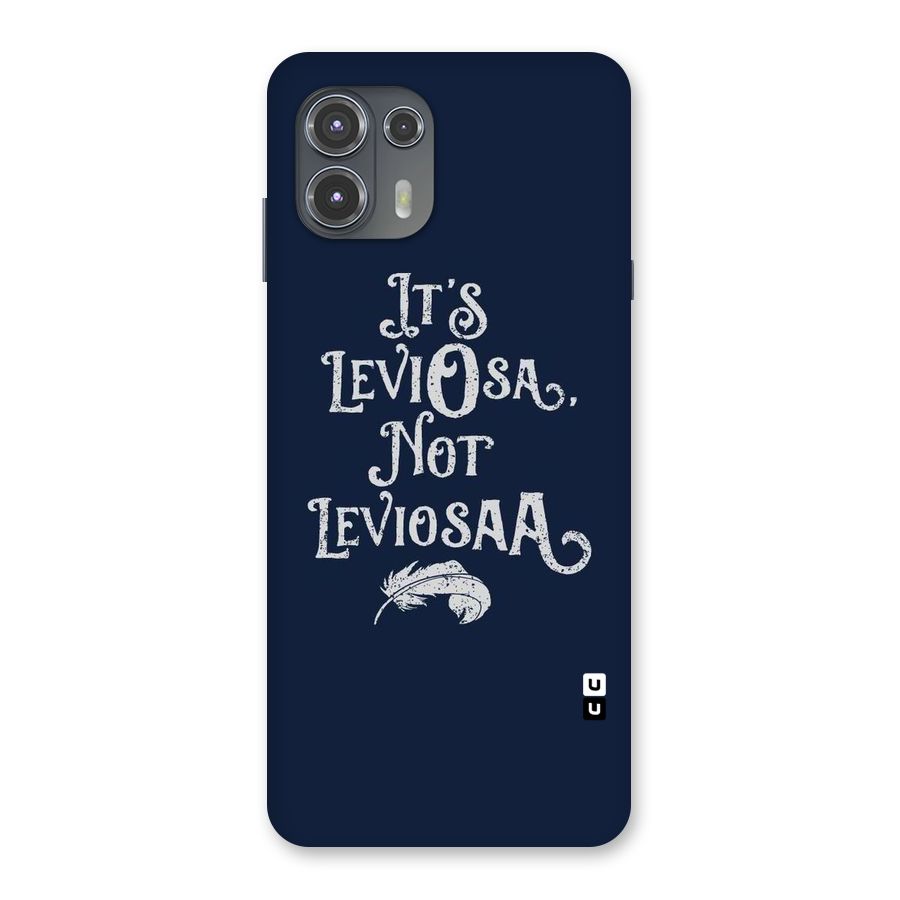 Correction Feather Back Case for Motorola Edge 20 Fusion