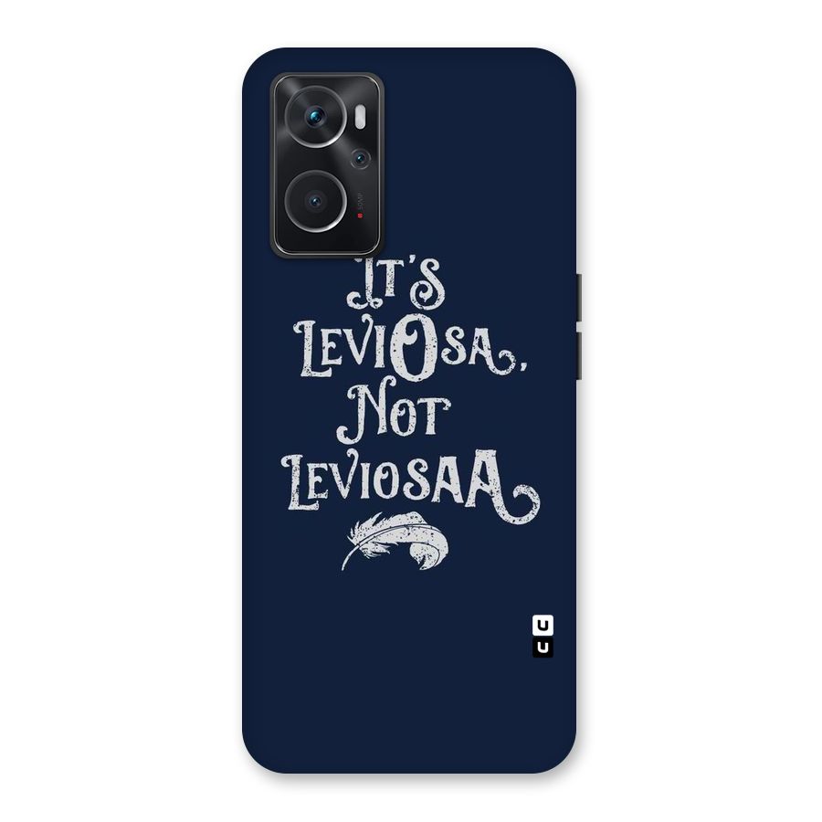 Correction Feather Back Case for Oppo K10 4G