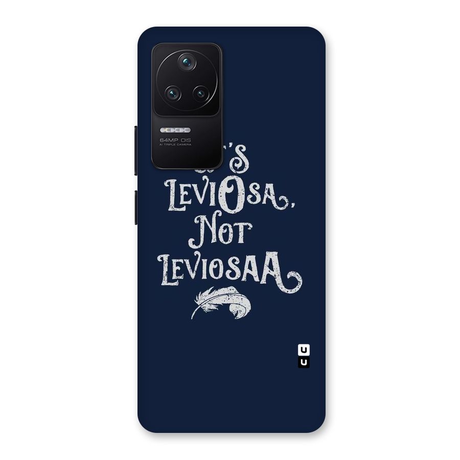 Correction Feather Back Case for Poco F4 5G