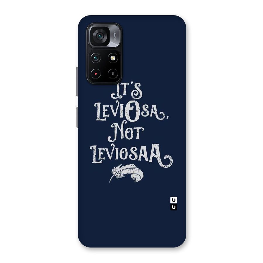 Correction Feather Back Case for Poco M4 Pro 5G