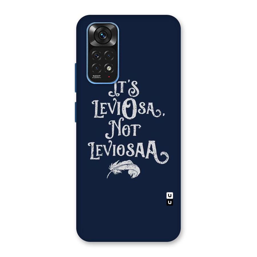 Correction Feather Back Case for Redmi Note 11S