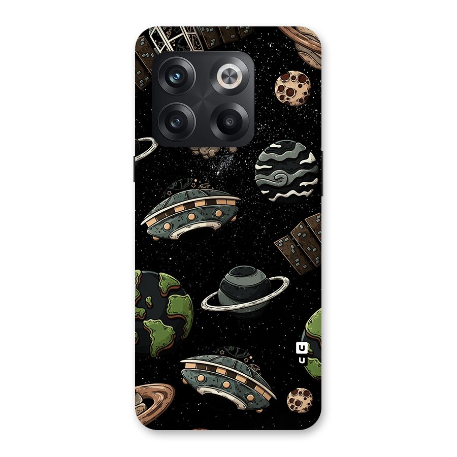Cosmos Night Sky Anime Pattern Back Case for OnePlus 10T