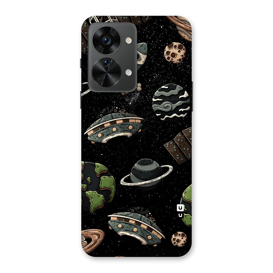 Cosmos Night Sky Anime Pattern Back Case for OnePlus Nord 2T