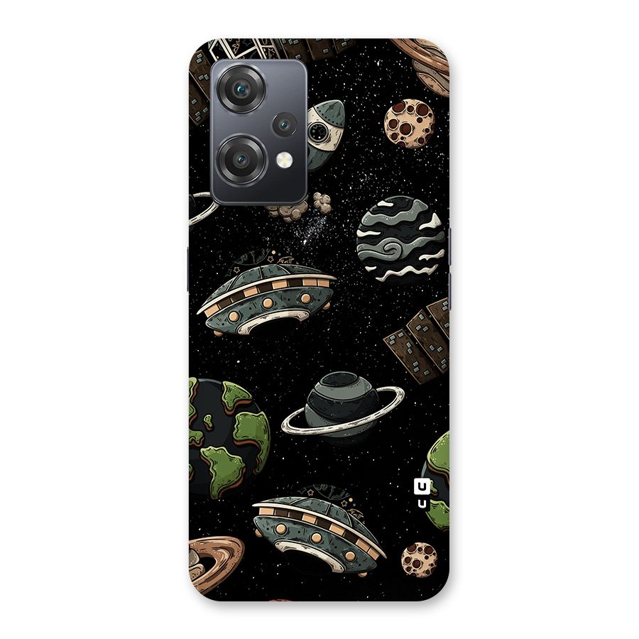 Cosmos Night Sky Anime Pattern Back Case for OnePlus Nord CE 2 Lite 5G