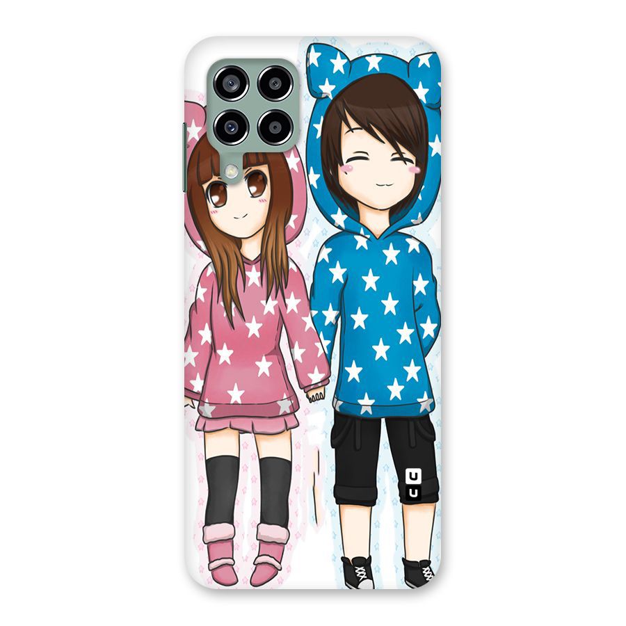 Couple In Stars Back Case for Galaxy M33