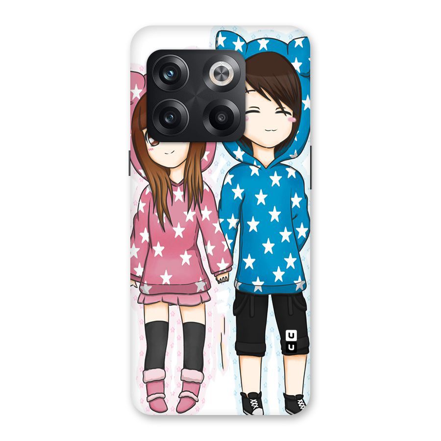 Couple In Stars Back Case for OnePlus 10T