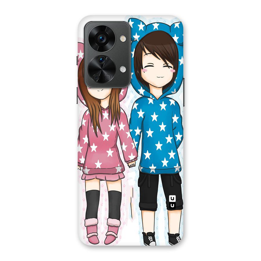 Couple In Stars Back Case for OnePlus Nord 2T