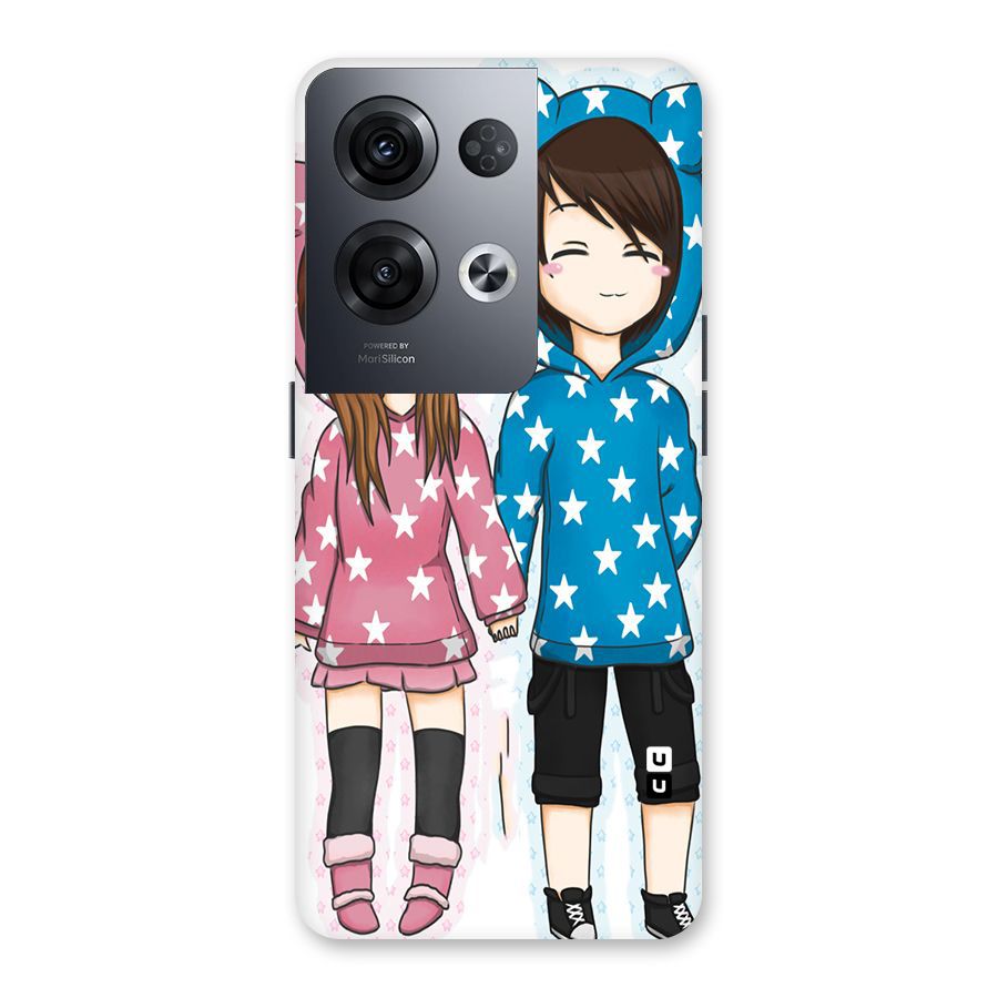 Couple In Stars Back Case for Oppo Reno8 Pro 5G