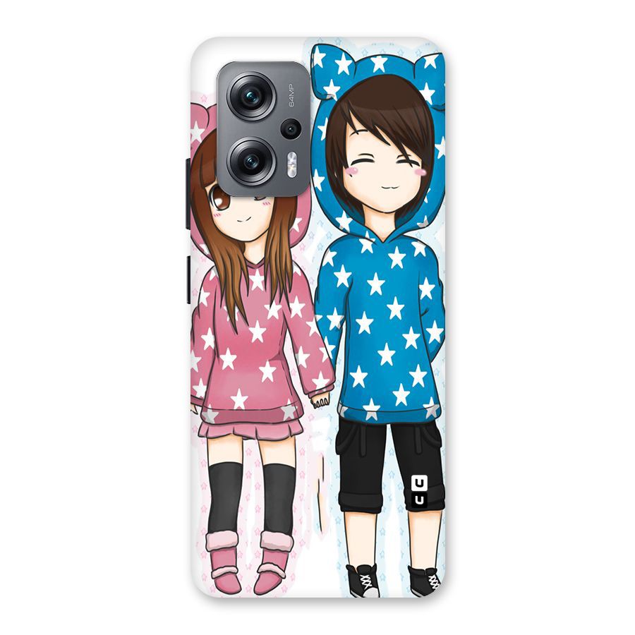 Couple In Stars Back Case for Redmi K50i