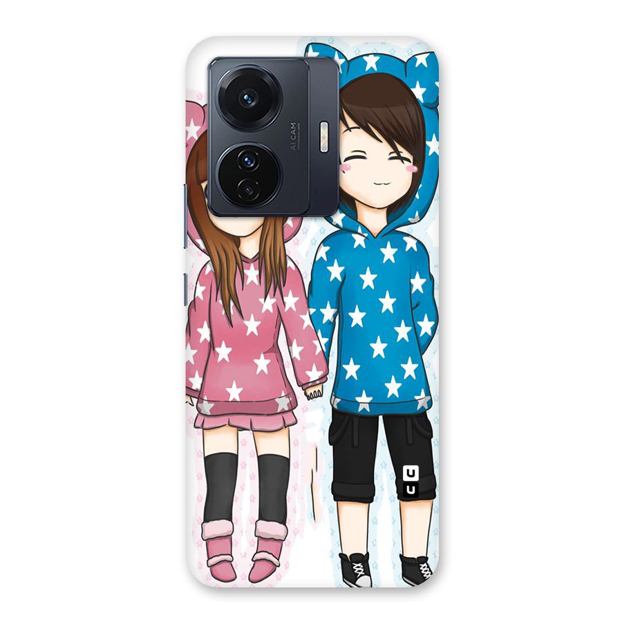 Couple In Stars Back Case for Vivo T1 Pro