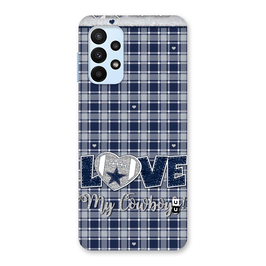 Cowboy Love Back Case for Galaxy A23