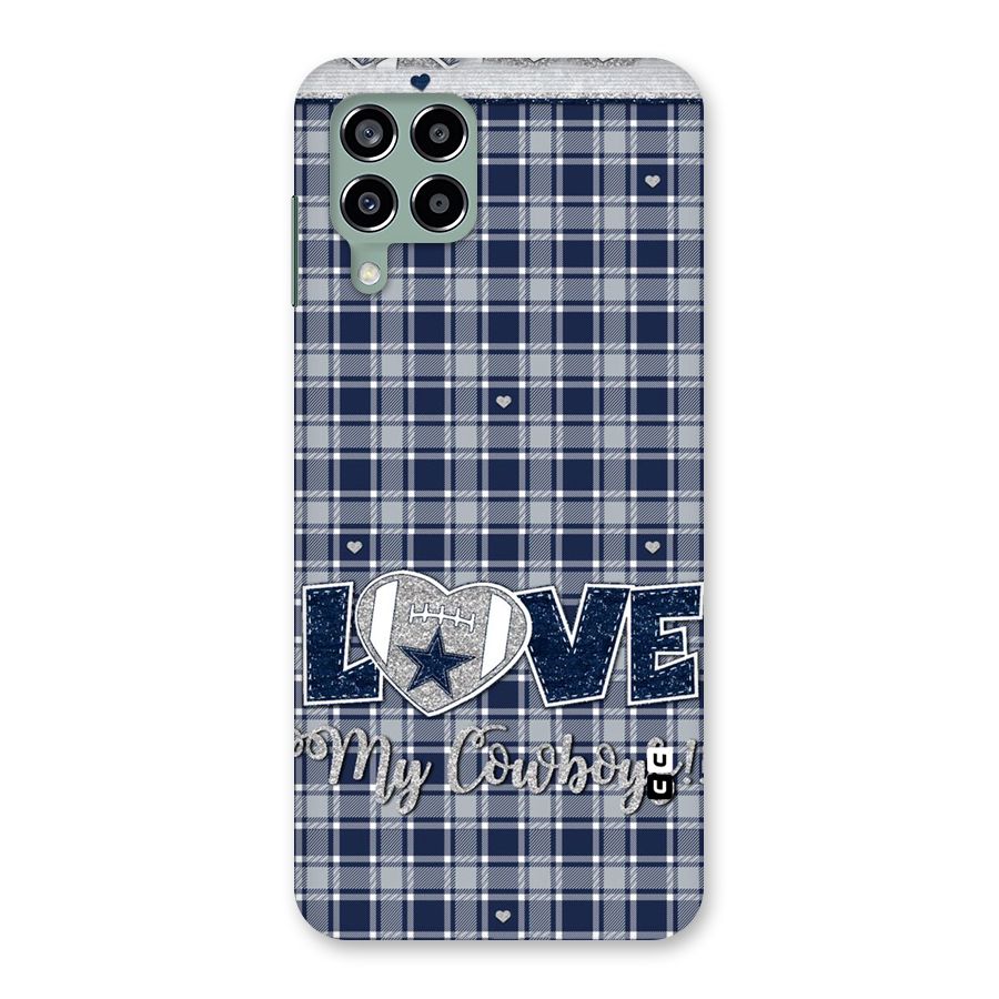 Cowboy Love Back Case for Galaxy M33