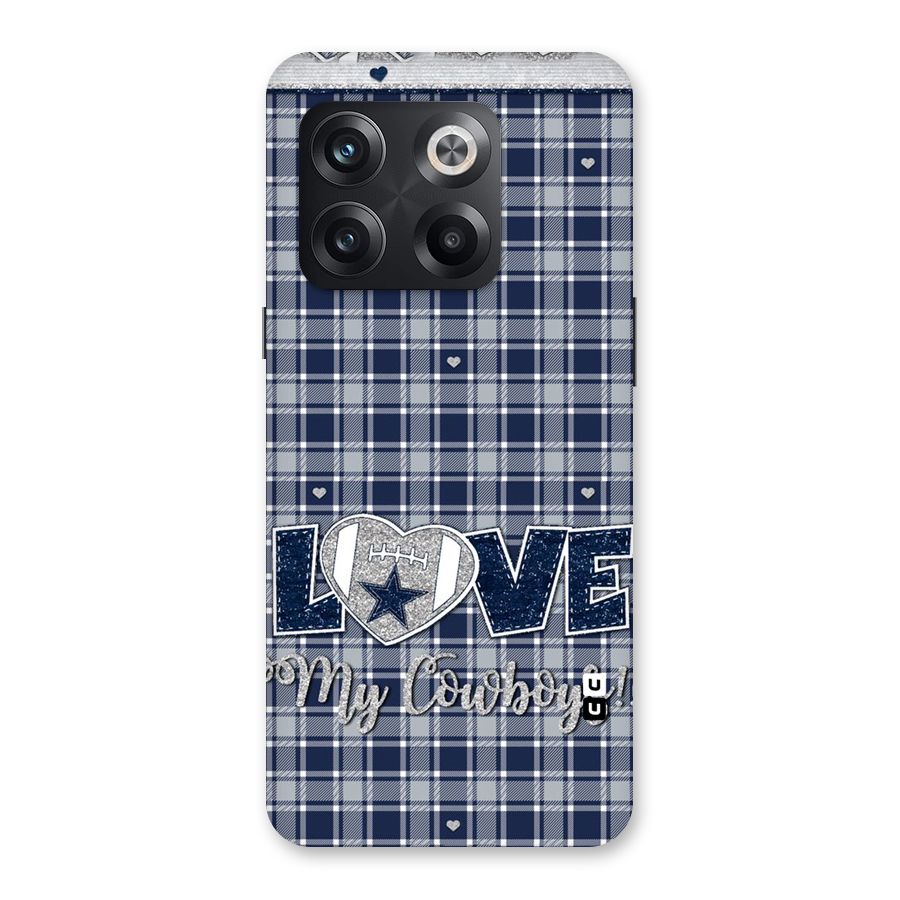 Cowboy Love Back Case for OnePlus 10T