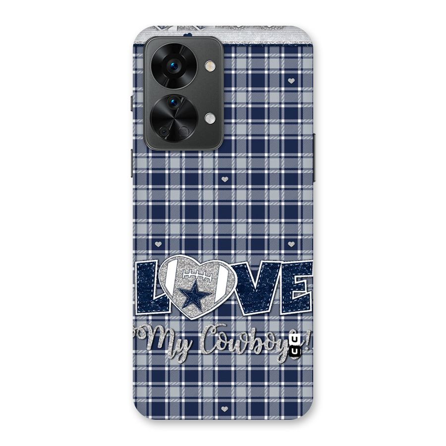 Cowboy Love Back Case for OnePlus Nord 2T
