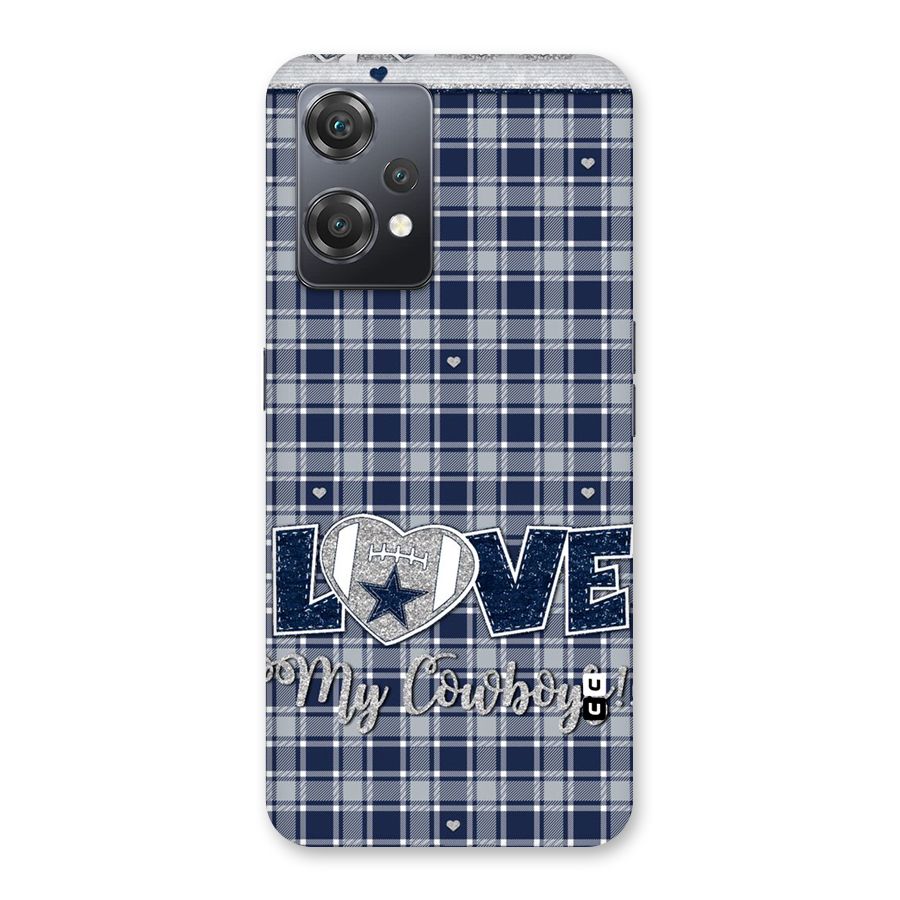 Cowboy Love Back Case for OnePlus Nord CE 2 Lite 5G