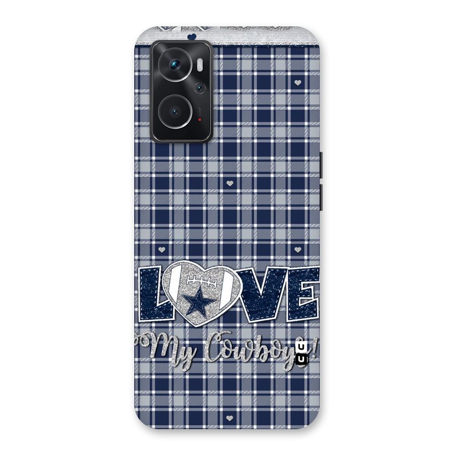 Cowboy Love Back Case for Oppo K10 4G