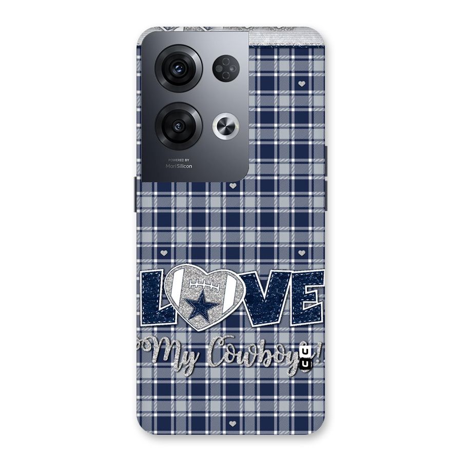 Cowboy Love Back Case for Oppo Reno8 Pro 5G