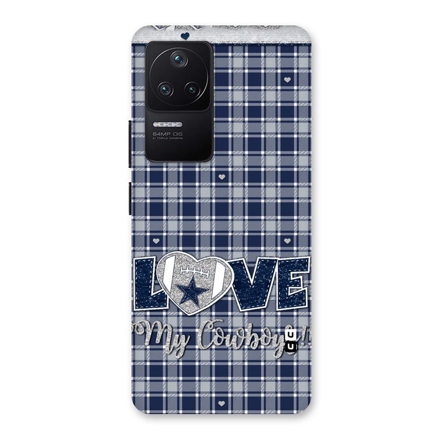 Cowboy Love Back Case for Poco F4 5G
