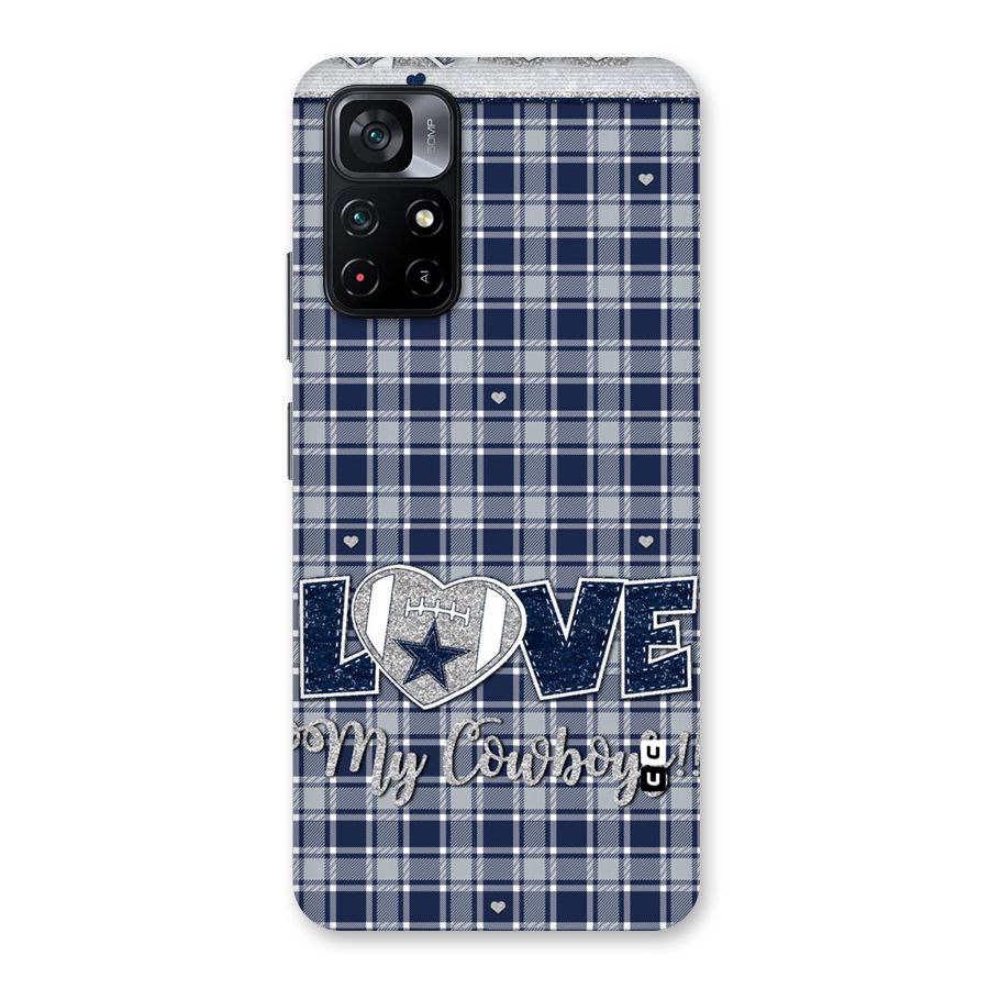 Cowboy Love Back Case for Poco M4 Pro 5G