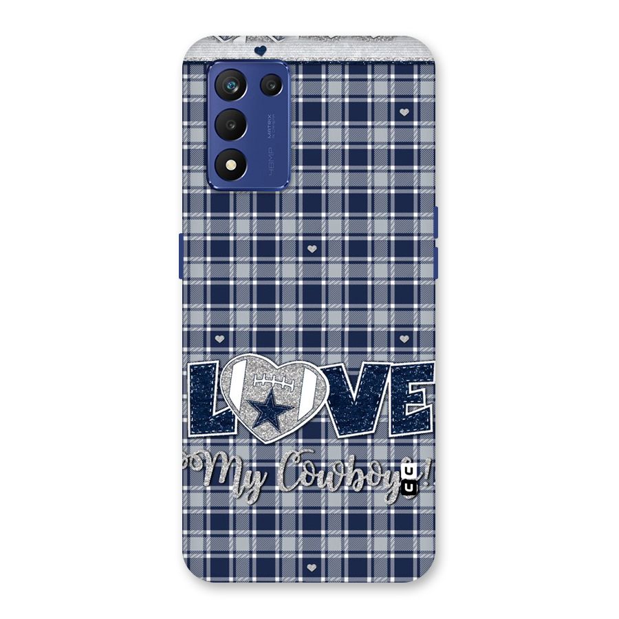 Cowboy Love Back Case for Realme 9 5G Speed