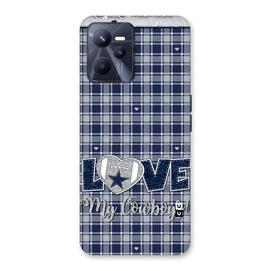 Cowboy Love Back Case for Realme C35