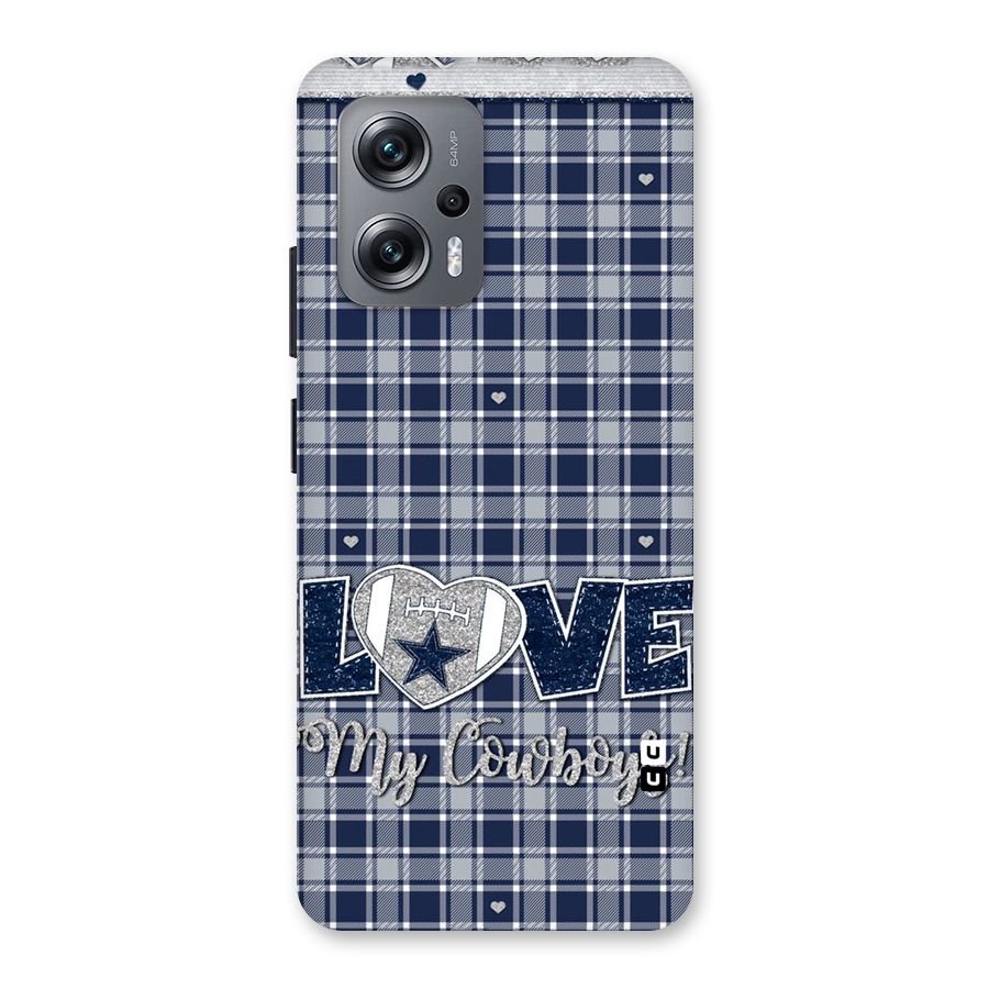 Cowboy Love Back Case for Redmi K50i