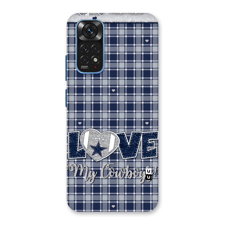 Cowboy Love Back Case for Redmi Note 11S